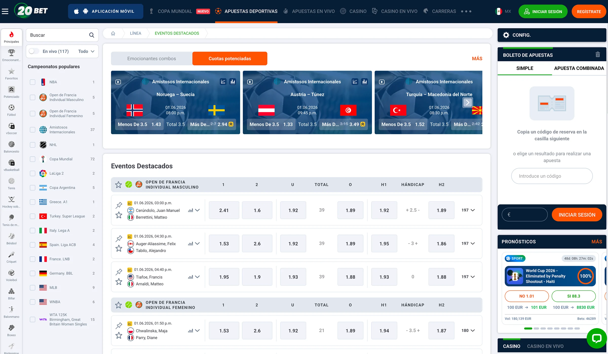20Bet Online