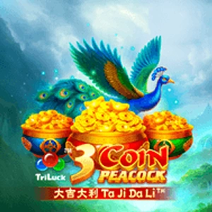 3 Coin peacock